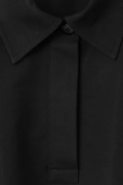 COS JERSEY POLO SHIRT-Women Shirts & Blouses | T-Shirts