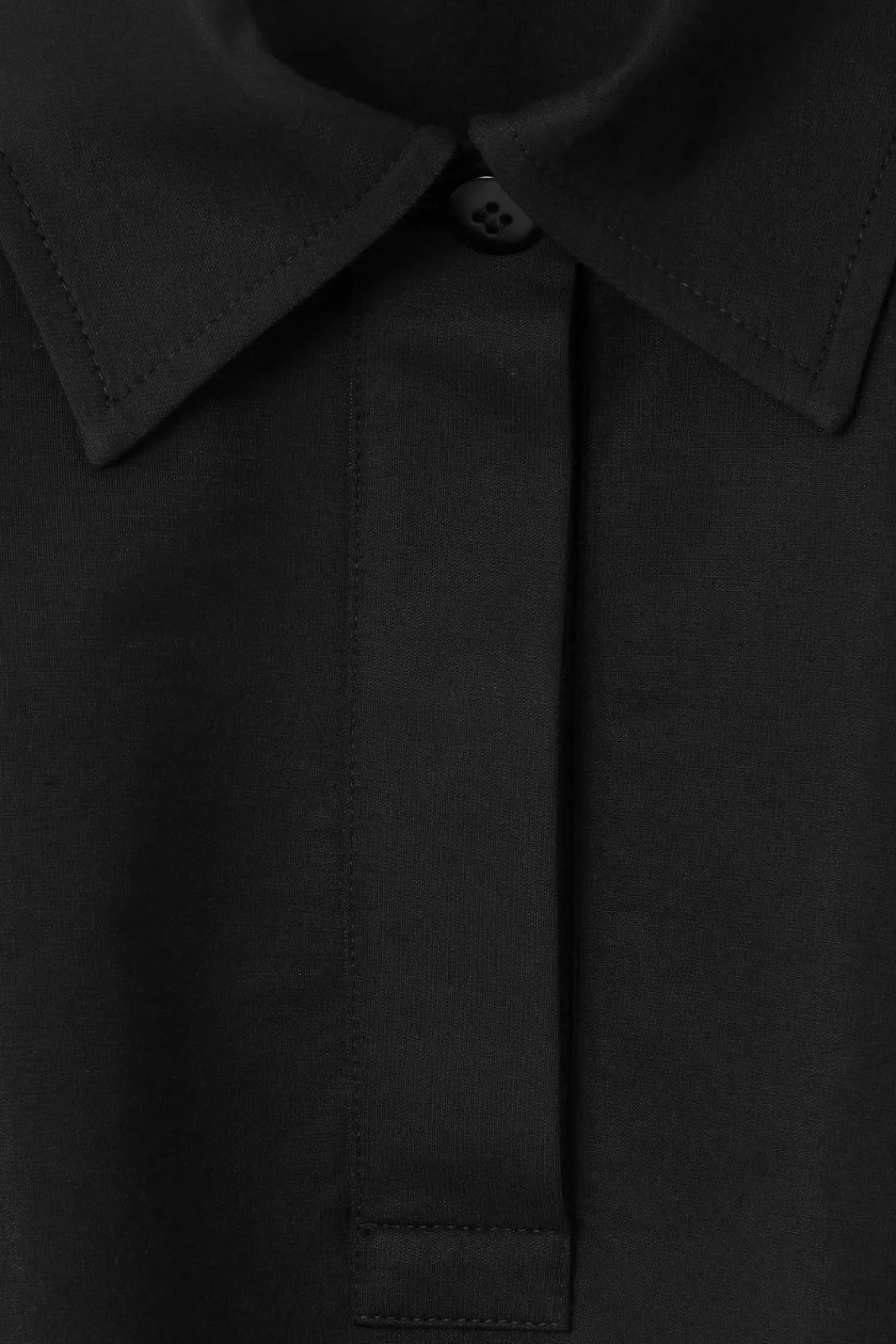 COS JERSEY POLO SHIRT-Women Shirts & Blouses | T-Shirts