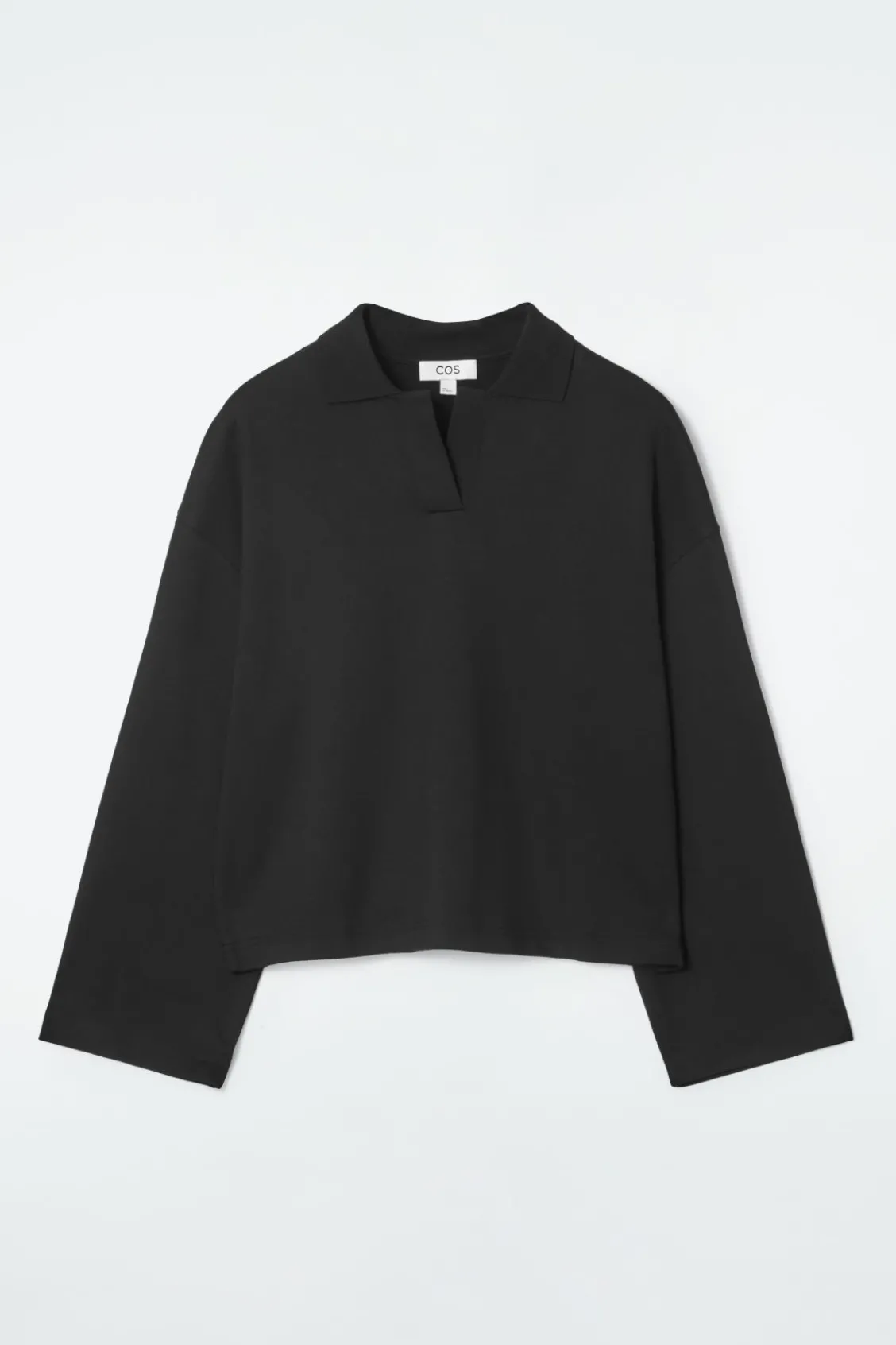 COS JERSEY RUGBY SHIRT-Women Shirts & Blouses | Tops