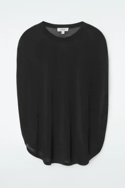 COS KNITTED CIRCLE-CUT T-SHIRT-Women T-Shirts | Tops