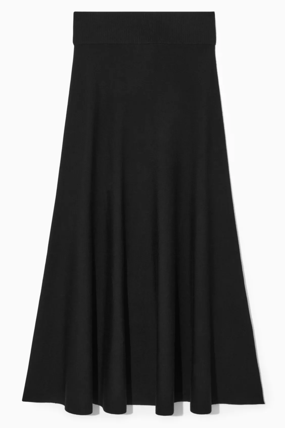 COS KNITTED MIDI SKIRT-Women Skirts | Sweaters & Cardigans