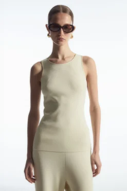 COS KNITTED TANK TOP-Women Tops | Sweaters & Cardigans