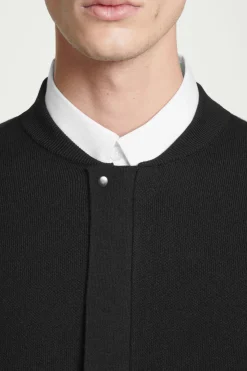 COS KNITTED WOOL BOMBER JACKET- Sweaters & Cardigans | Coats & Jackets