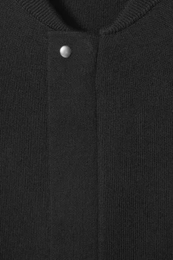 COS KNITTED WOOL BOMBER JACKET- Sweaters & Cardigans | Coats & Jackets