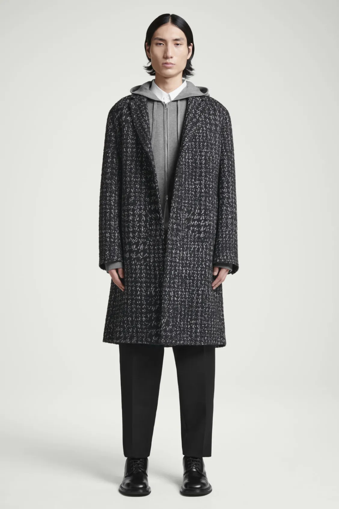 COS KNITTED ZIP-UP HOODIE- Sweatshirts & Hoodies | Sweaters & Cardigans