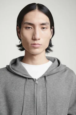 COS KNITTED ZIP-UP HOODIE- Sweatshirts & Hoodies | Sweaters & Cardigans