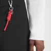 COS KNOTTED LEATHER KEYRING- Bags & Wallets