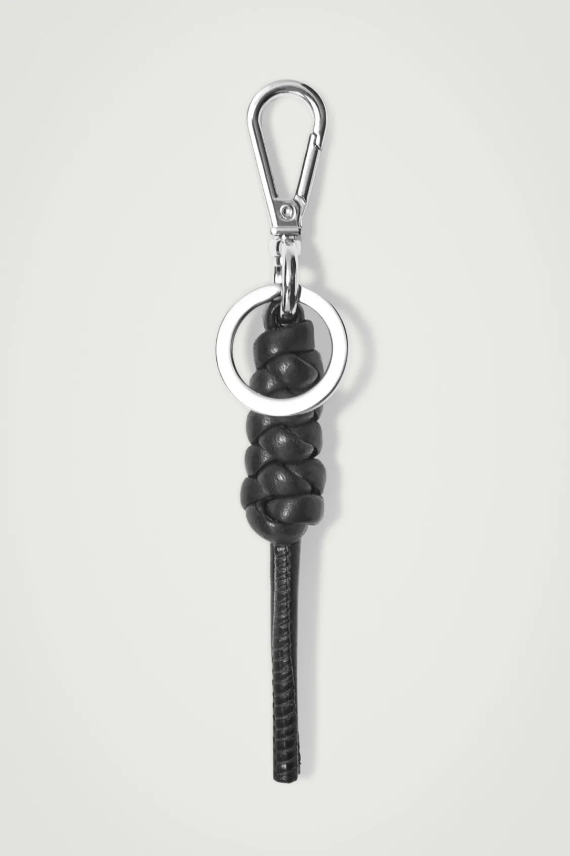 COS KNOTTED LEATHER KEYRING- Bags & Wallets