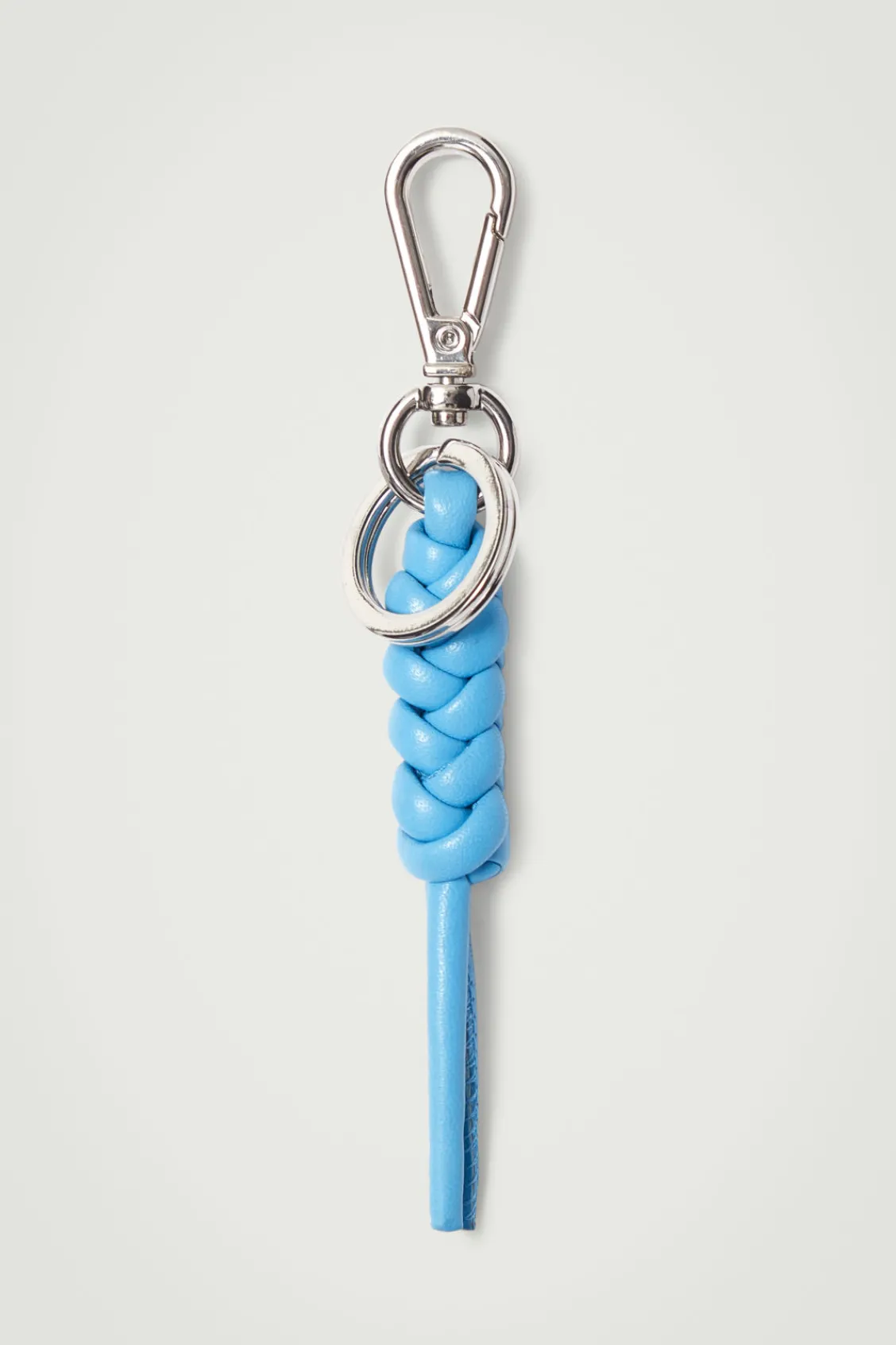 COS KNOTTED LEATHER KEYRING- Bags & Wallets