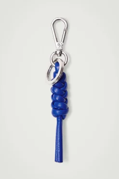COS KNOTTED LEATHER KEYRING- Bags & Wallets