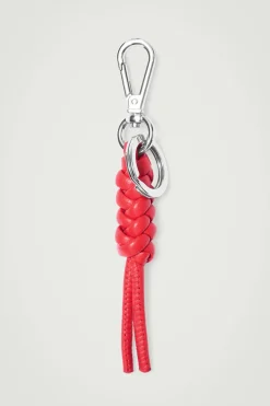 COS KNOTTED LEATHER KEYRING- Bags & Wallets