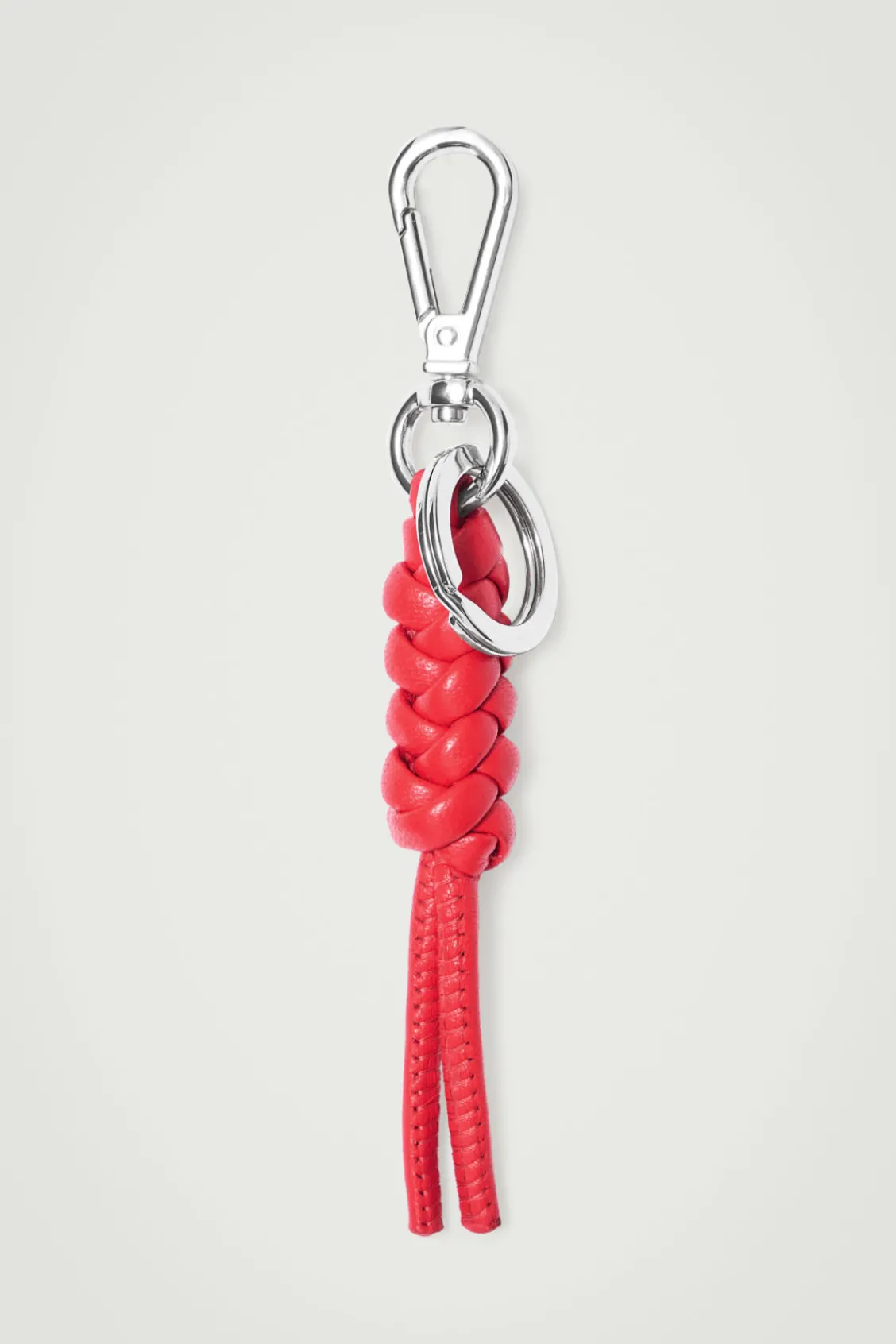 COS KNOTTED LEATHER KEYRING- Bags & Wallets