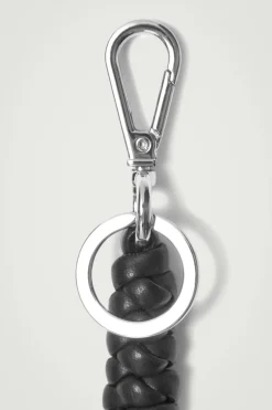 COS KNOTTED LEATHER KEYRING- Bags & Wallets