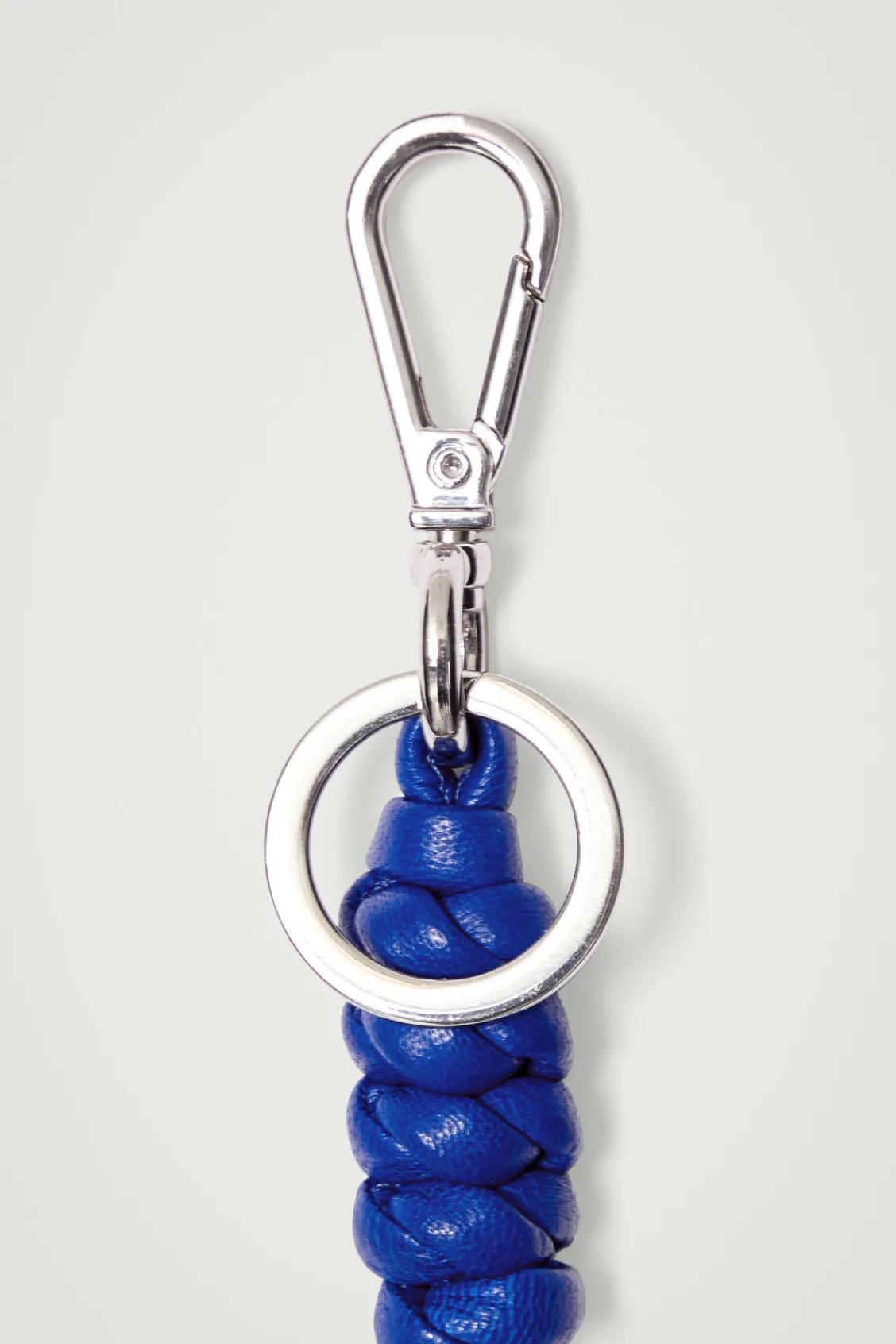 COS KNOTTED LEATHER KEYRING- Bags & Wallets