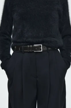 COS LEATHER BELT-Women Belts