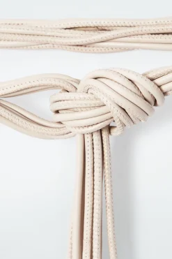 COS LEATHER CORD BELT-Women Belts