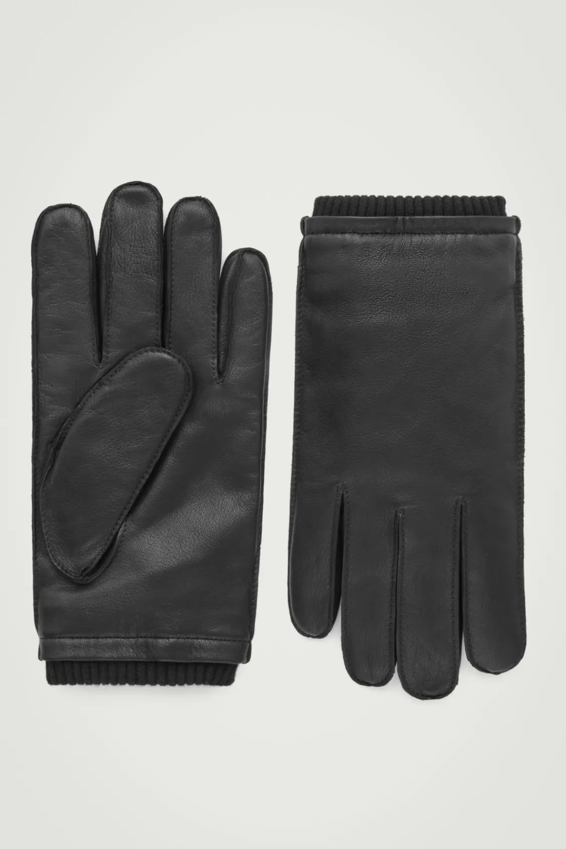 COS LEATHER GLOVES- Hats & Scarves