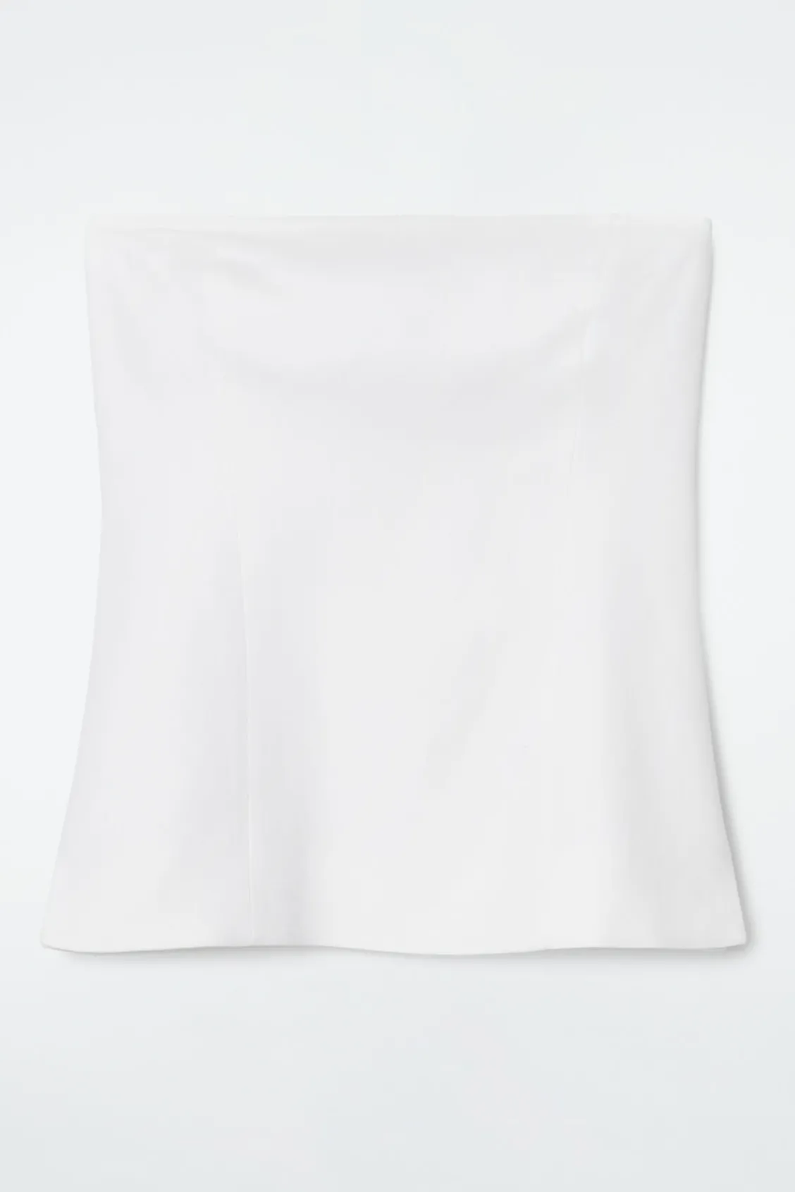 COS LINEN BUSTIER TOP-Women Tops