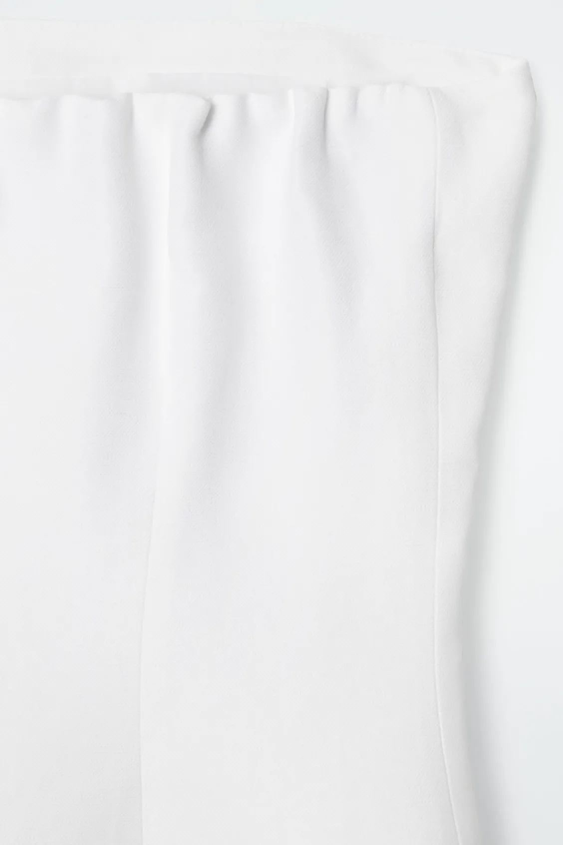 COS LINEN BUSTIER TOP-Women Tops