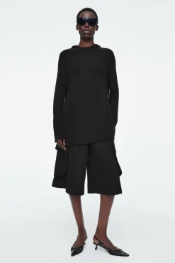 COS LONGLINE CARGO SHORTS-Women Pants