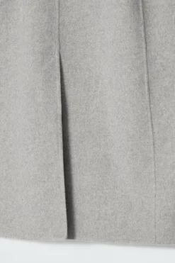 COS LONGLINE DOUBLE-FACED WOOL VEST-Women Coats & Jackets