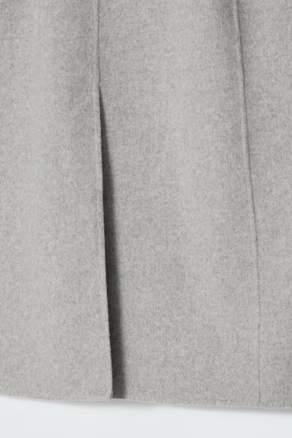COS LONGLINE DOUBLE-FACED WOOL VEST-Women Coats & Jackets