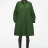 COS LONG-SLEEVED A-LINE SHIRT DRESS-Women Dresses & Jumpsuits