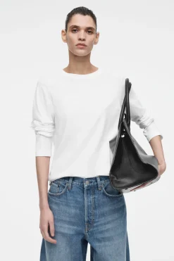 COS 24/7 LONG-SLEEVED T-SHIRT-Women Tops