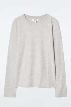 COS 24/7 LONG-SLEEVED T-SHIRT-Women Tops