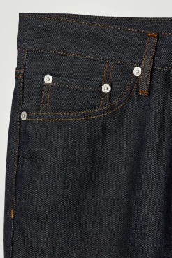 COS MARGIN RAW SELVEDGE TAPERED JEANS- Jeans | Pants