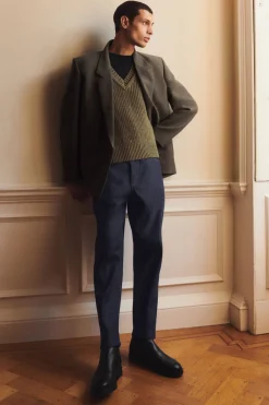 COS MARGIN RAW SELVEDGE TAPERED JEANS- Jeans | Pants