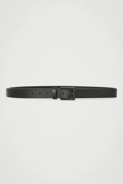 COS MATTE LEATHER BELT- Belts