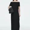 COS MERINO WOOL BARDOT DRESS-Women Dresses & Jumpsuits | Sweaters & Cardigans