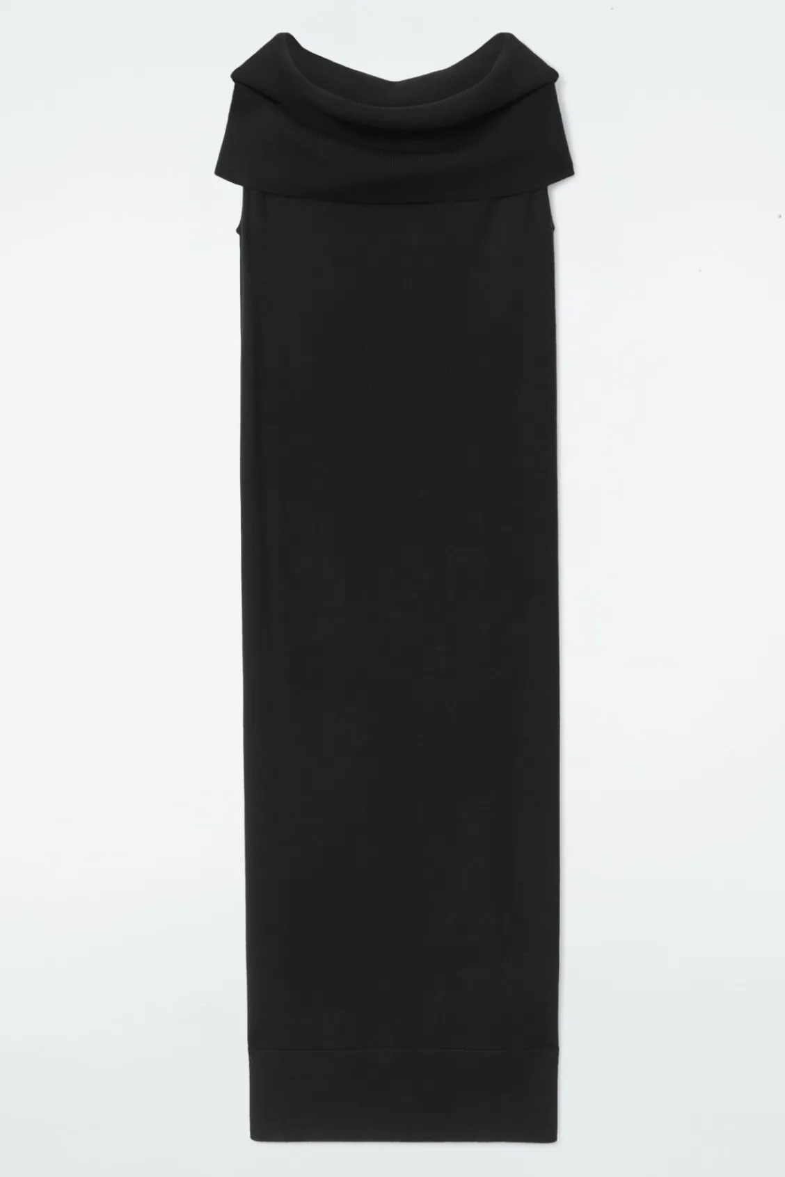 COS MERINO WOOL BARDOT DRESS-Women Dresses & Jumpsuits | Sweaters & Cardigans