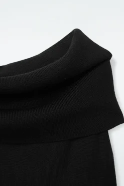 COS MERINO WOOL BARDOT DRESS-Women Dresses & Jumpsuits | Sweaters & Cardigans