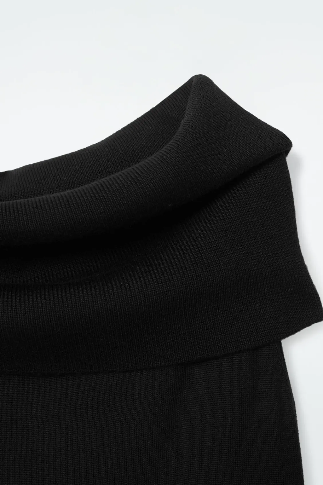 COS MERINO WOOL BARDOT DRESS-Women Dresses & Jumpsuits | Sweaters & Cardigans