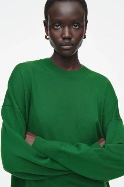 COS MERINO WOOL CREW-NECK JUMPER-Women Tops | Sweaters & Cardigans