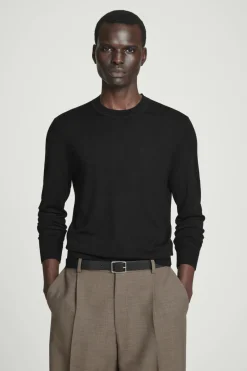 COS MERINO WOOL CREW-NECK SWEATER- Sweaters & Cardigans