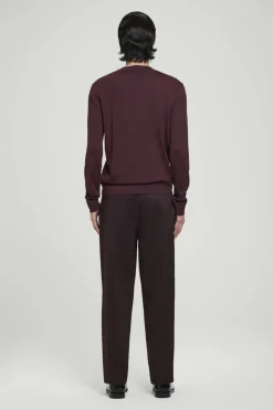 COS MERINO WOOL CREW-NECK SWEATER- Sweaters & Cardigans