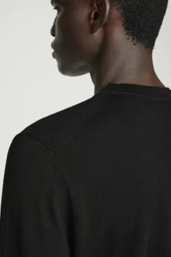 COS MERINO WOOL CREW-NECK SWEATER- Sweaters & Cardigans