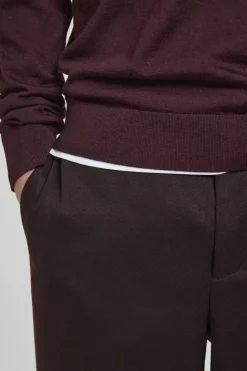 COS MERINO WOOL CREW-NECK SWEATER- Sweaters & Cardigans