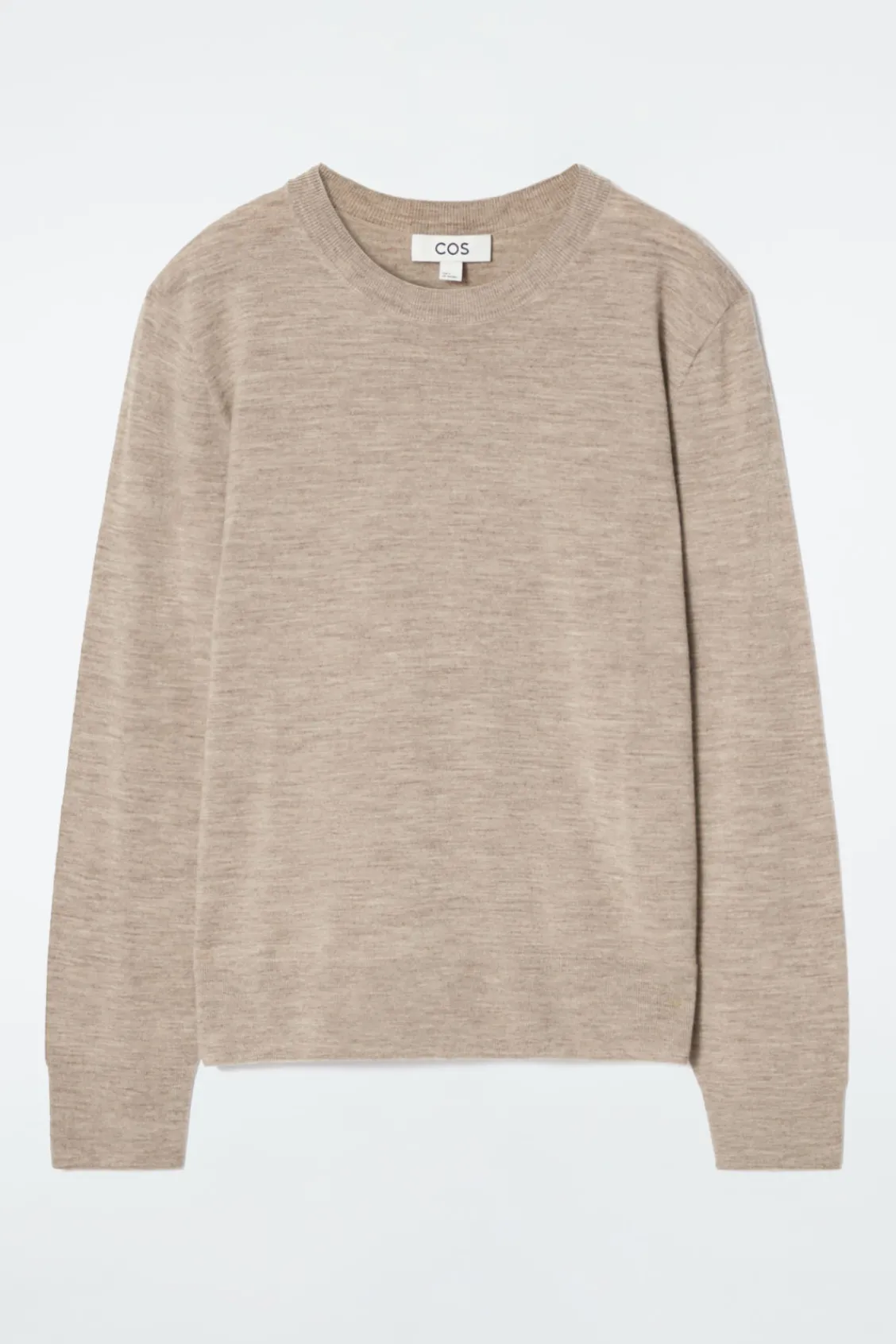 COS MERINO WOOL CREW-NECK SWEATER-Women Sweaters & Cardigans