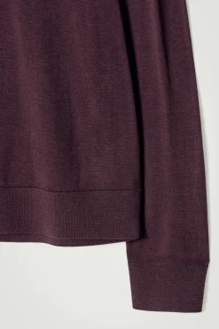 COS MERINO WOOL CREW-NECK SWEATER- Sweaters & Cardigans