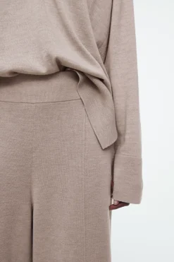 COS MERINO WOOL CULOTTES-Women Pants | Sweaters & Cardigans