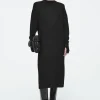 COS MERINO WOOL MIDI DRESS-Women Dresses & Jumpsuits | Sweaters & Cardigans