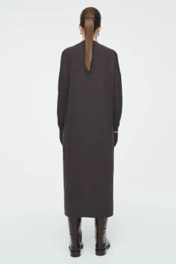 COS MERINO WOOL MIDI DRESS-Women Dresses & Jumpsuits | Sweaters & Cardigans