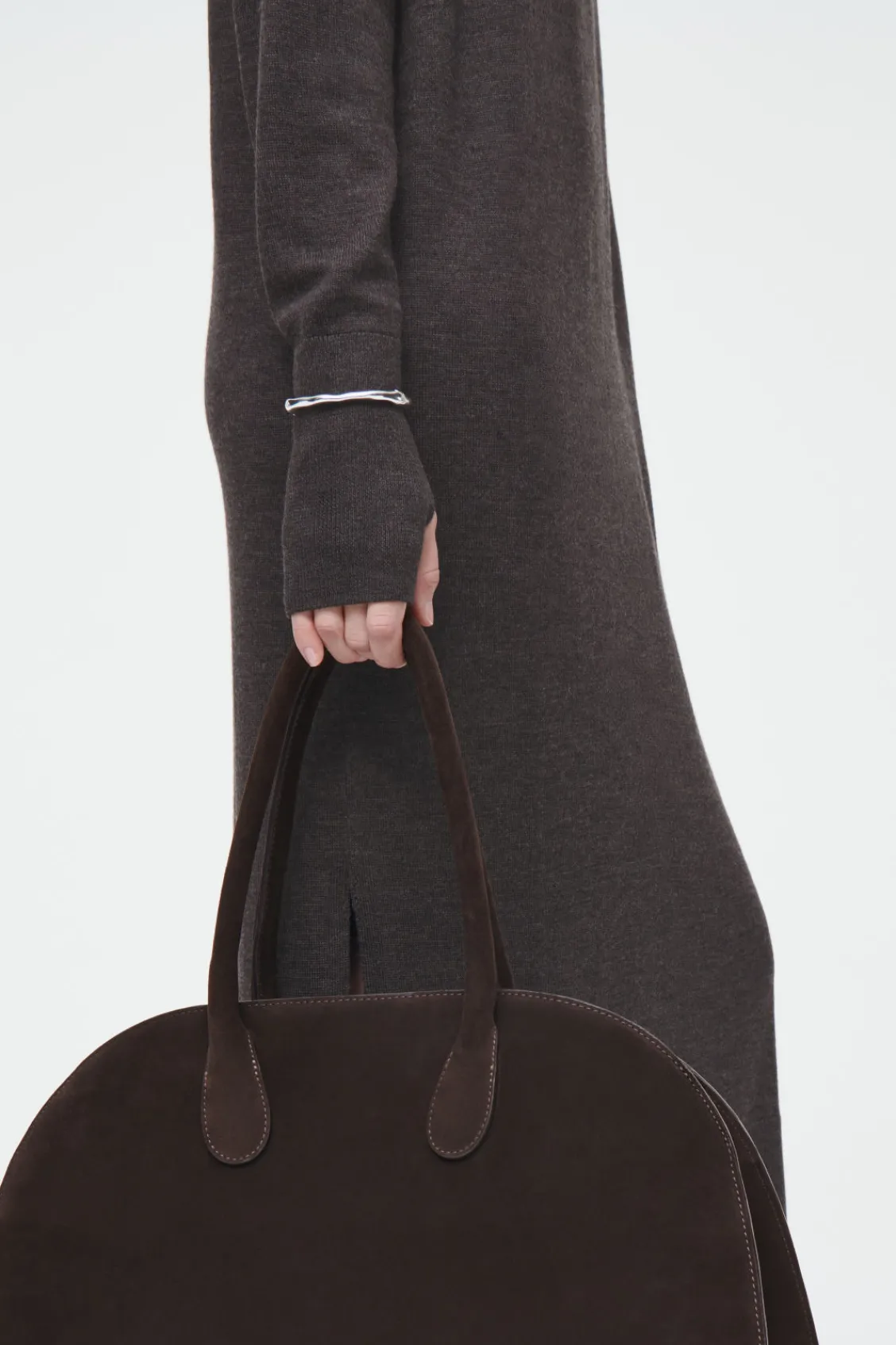COS MERINO WOOL MIDI DRESS-Women Dresses & Jumpsuits | Sweaters & Cardigans