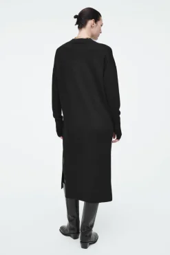 COS MERINO WOOL MIDI DRESS-Women Dresses & Jumpsuits | Sweaters & Cardigans