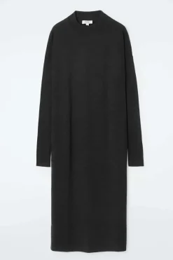 COS MERINO WOOL MIDI DRESS-Women Dresses & Jumpsuits | Sweaters & Cardigans