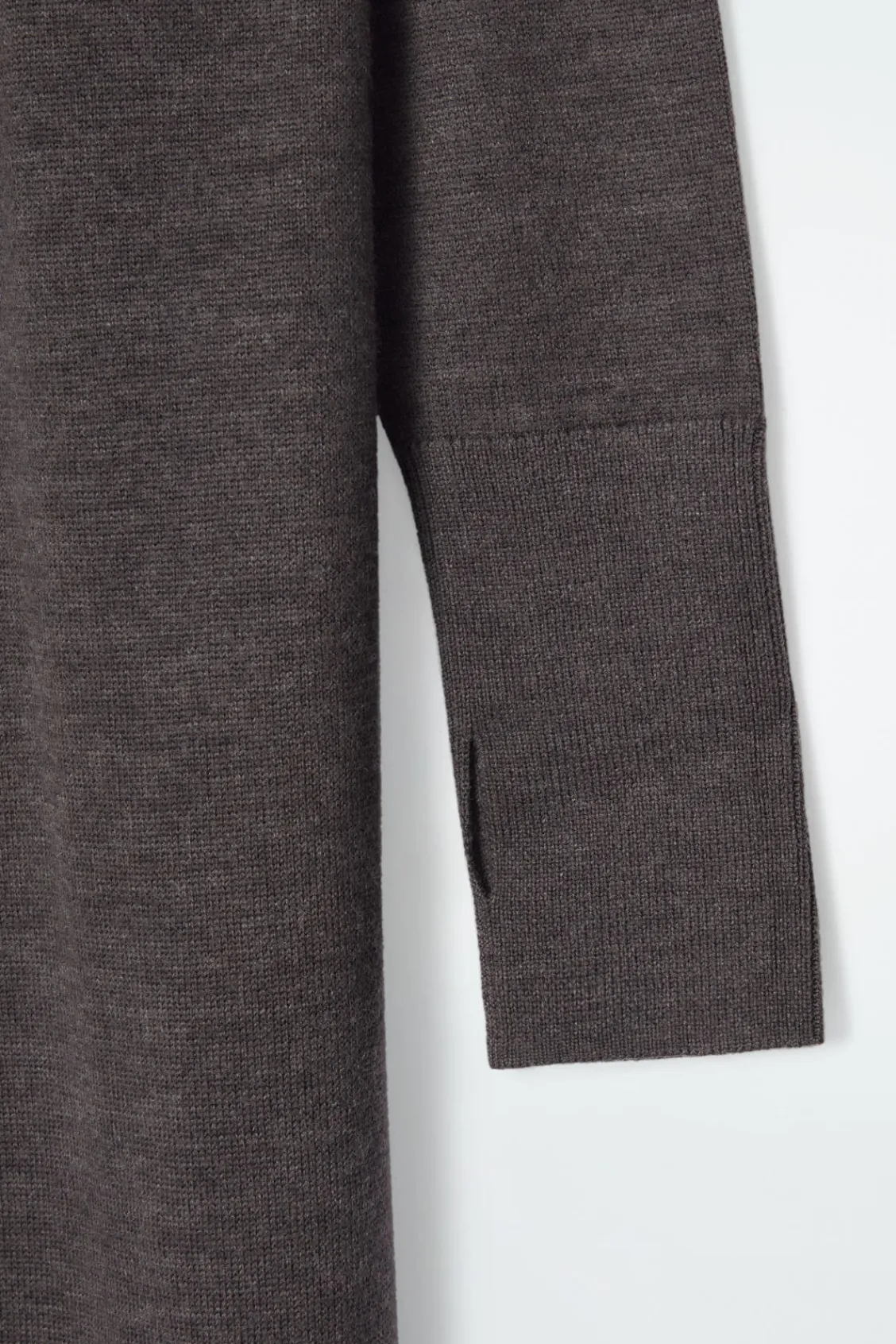 COS MERINO WOOL MIDI DRESS-Women Dresses & Jumpsuits | Sweaters & Cardigans